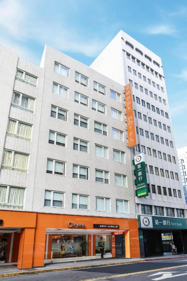 Cityinn Hotel Taipei Station Branch III Экстерьер фото