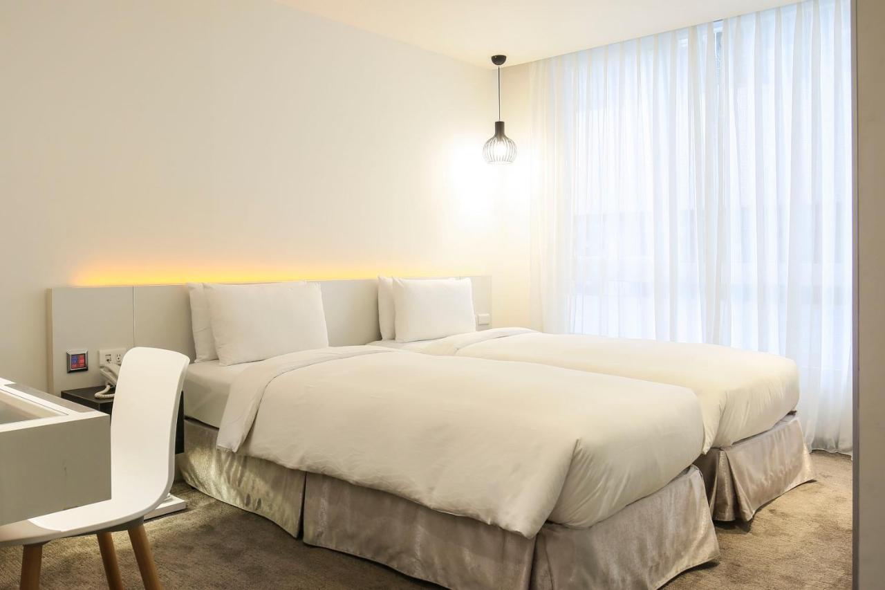 Cityinn Hotel Taipei Station Branch III Экстерьер фото