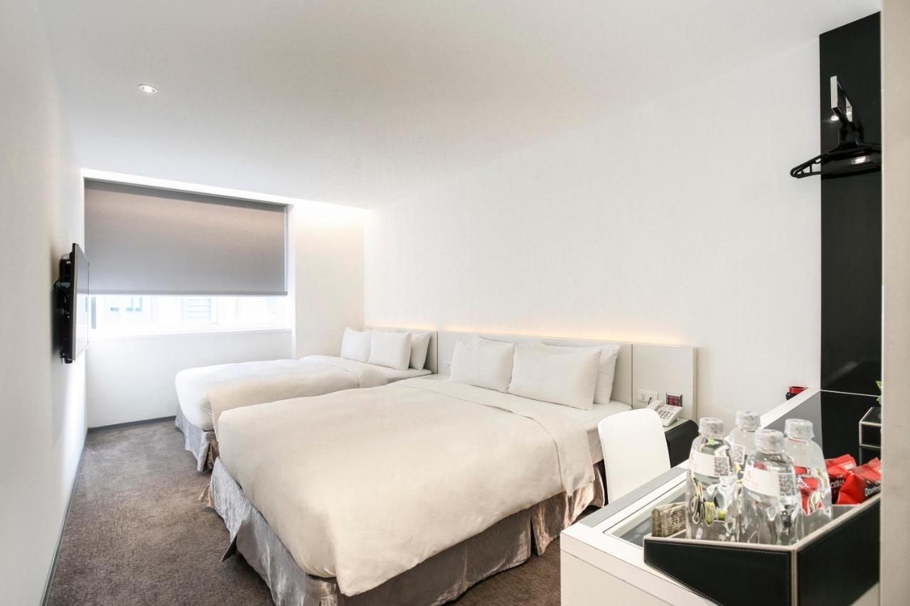 Cityinn Hotel Taipei Station Branch III Экстерьер фото