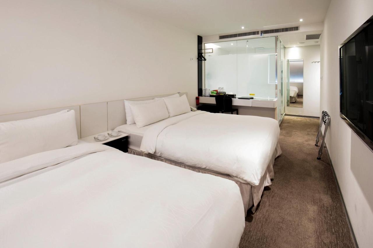 Cityinn Hotel Taipei Station Branch III Экстерьер фото