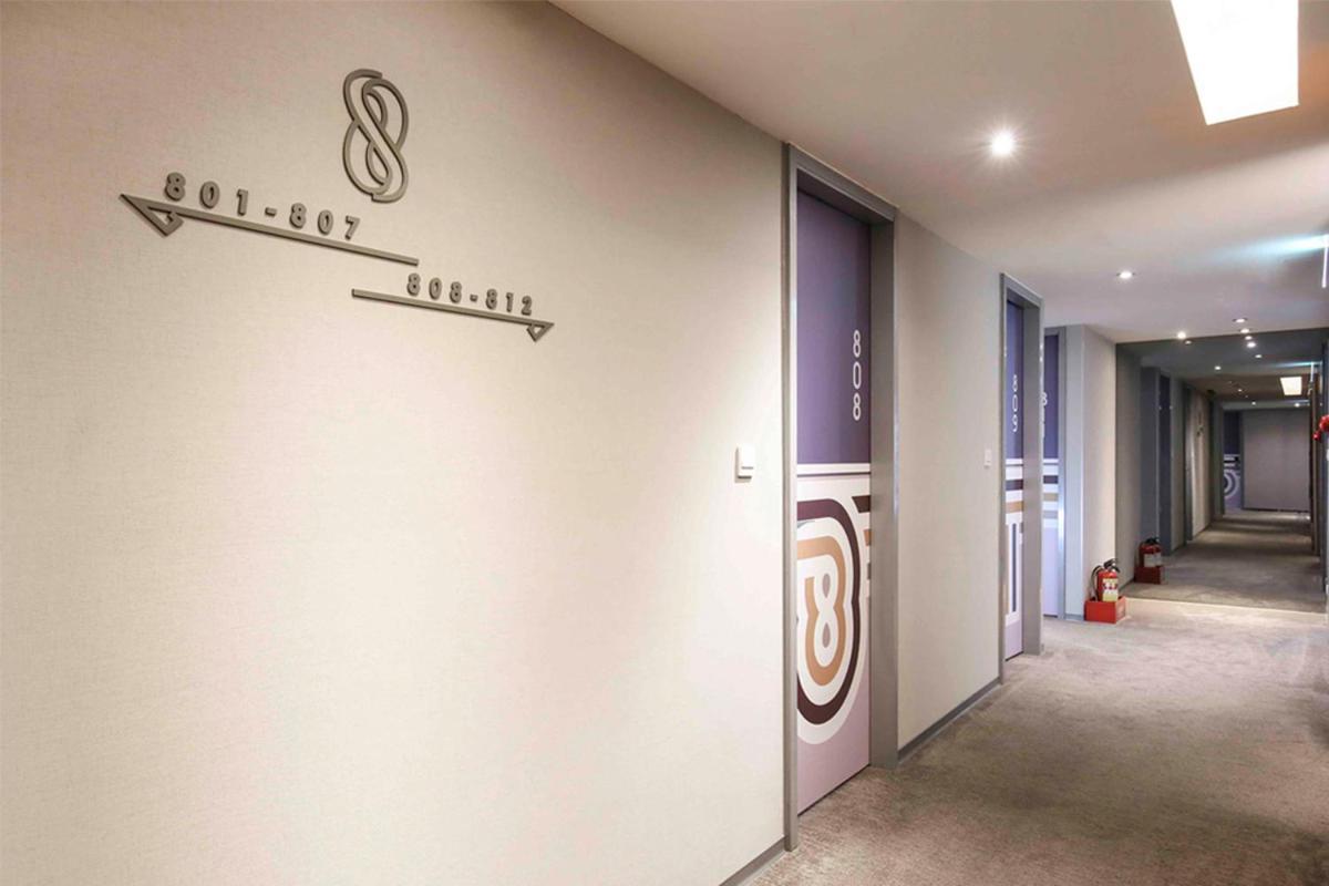 Cityinn Hotel Taipei Station Branch III Экстерьер фото
