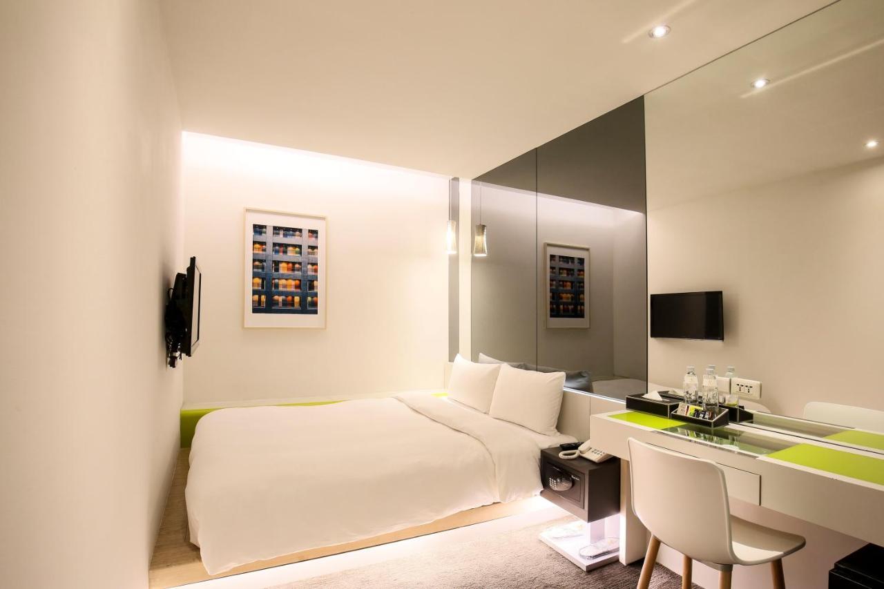 Cityinn Hotel Taipei Station Branch III Экстерьер фото