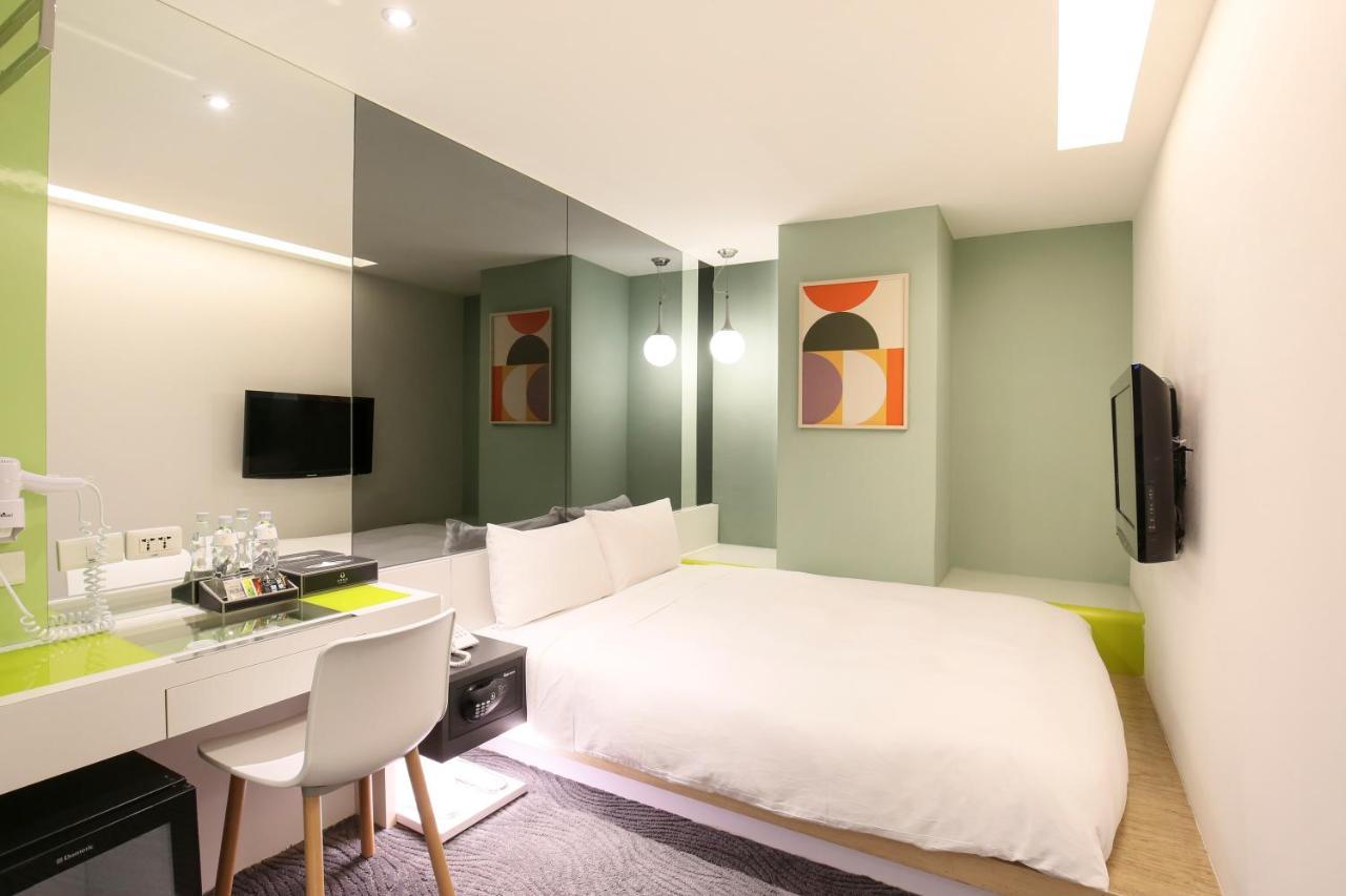 Cityinn Hotel Taipei Station Branch III Экстерьер фото