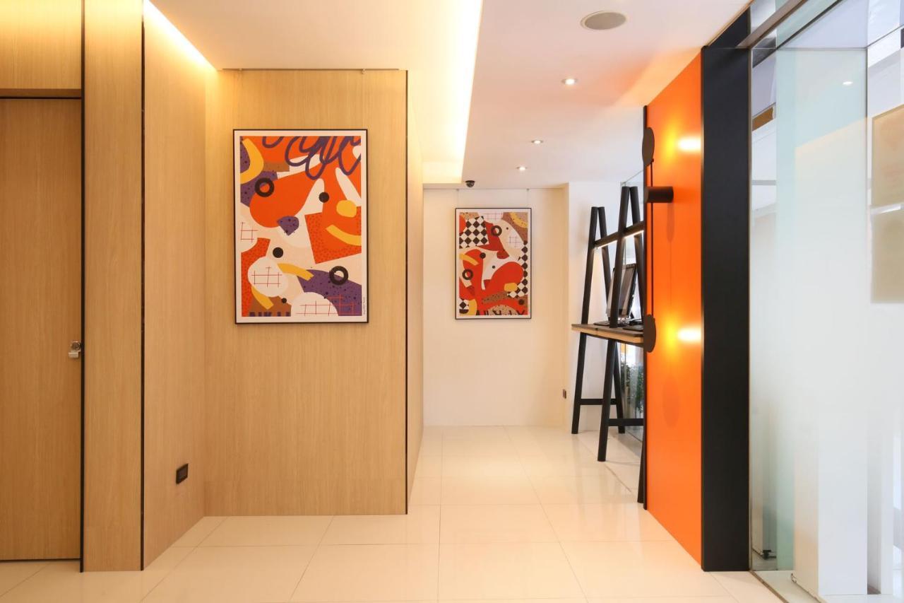 Cityinn Hotel Taipei Station Branch III Экстерьер фото