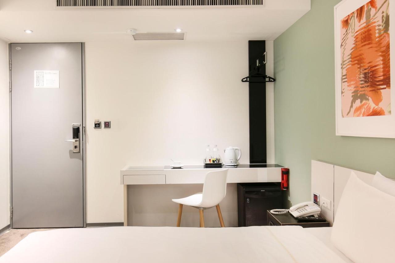 Cityinn Hotel Taipei Station Branch III Экстерьер фото