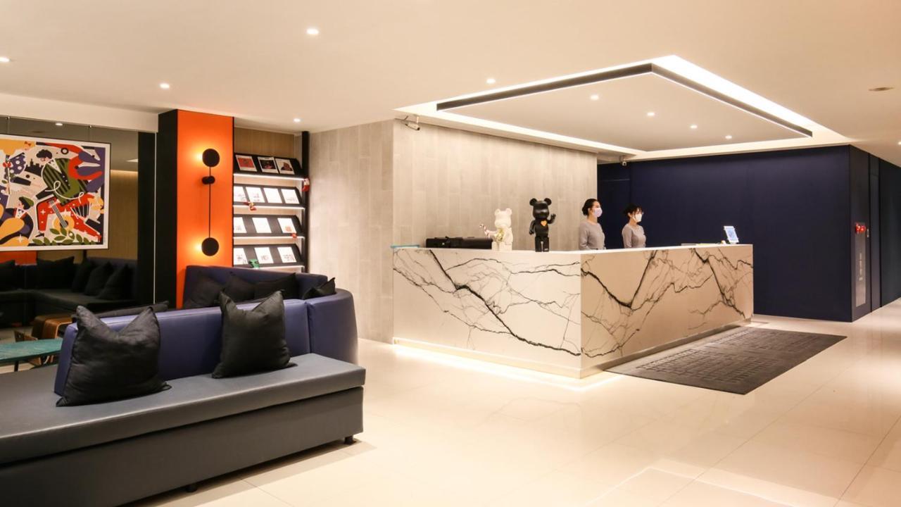 Cityinn Hotel Taipei Station Branch III Экстерьер фото