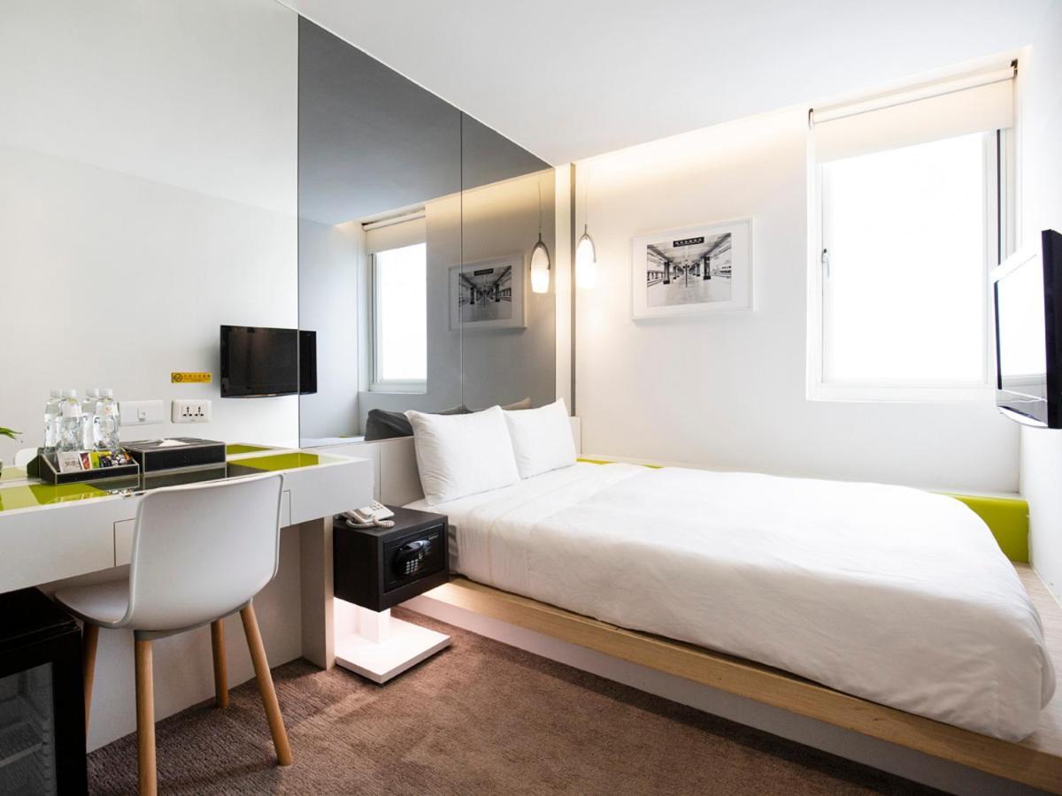 Cityinn Hotel Taipei Station Branch III Экстерьер фото