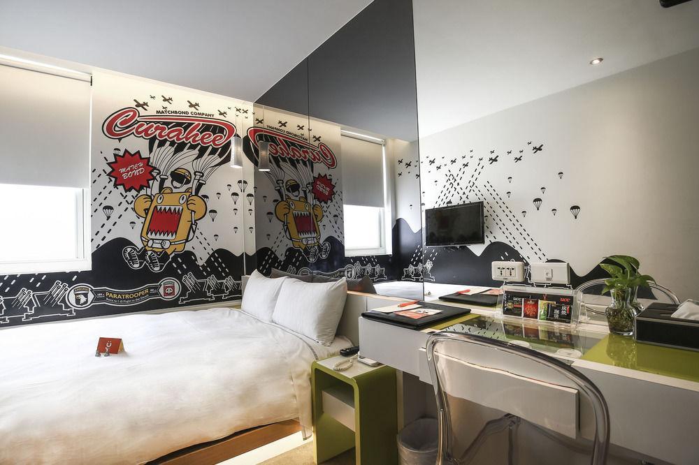 Cityinn Hotel Taipei Station Branch III Экстерьер фото