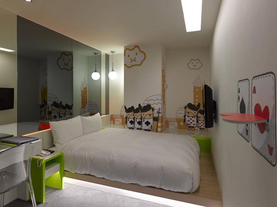 Cityinn Hotel Taipei Station Branch III Экстерьер фото