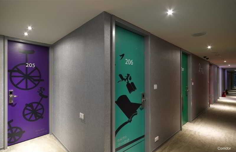 Cityinn Hotel Taipei Station Branch III Экстерьер фото