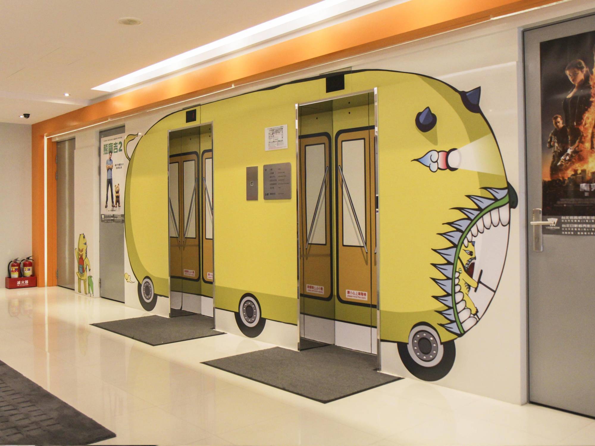 Cityinn Hotel Taipei Station Branch III Экстерьер фото